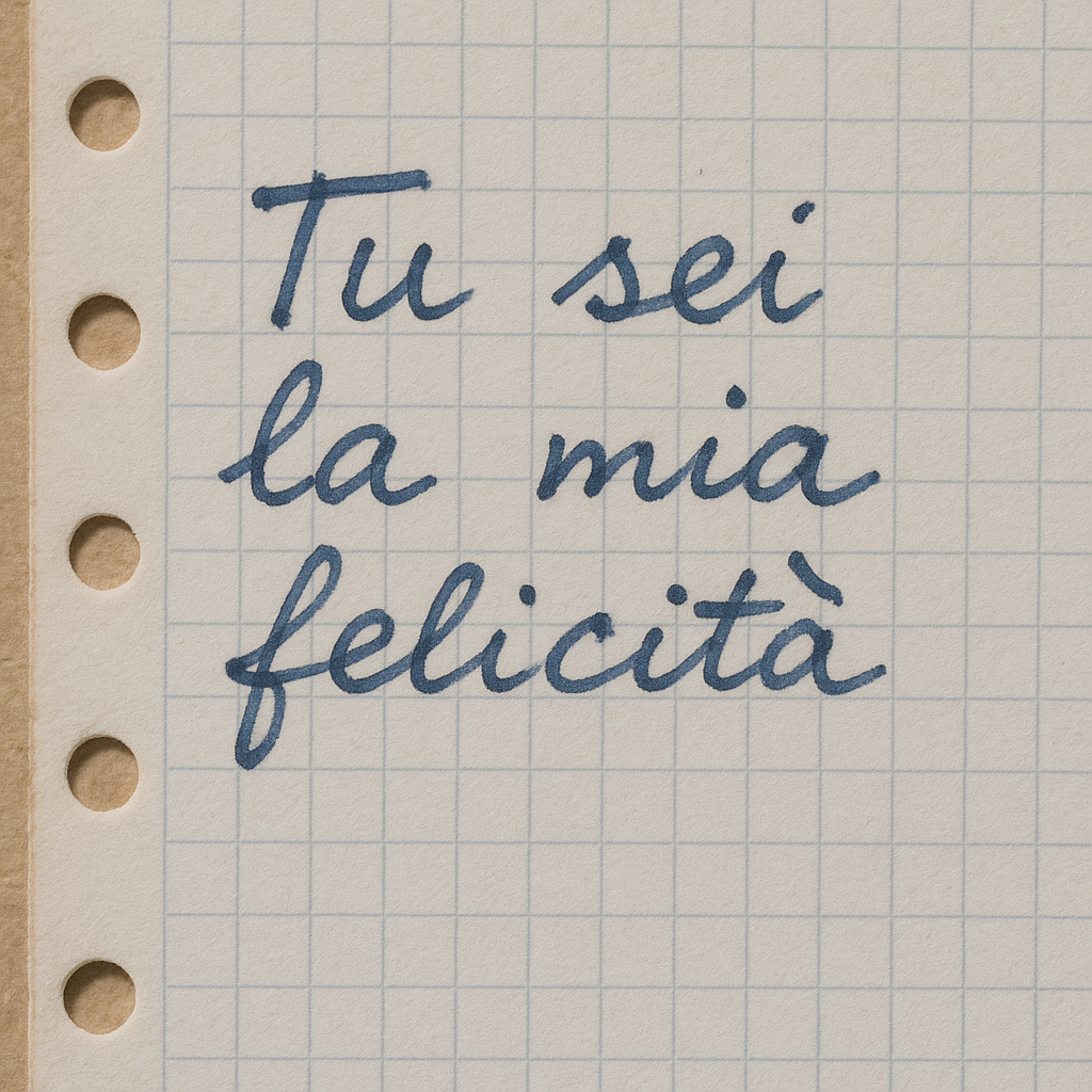 Collana "Scrittura a mano"