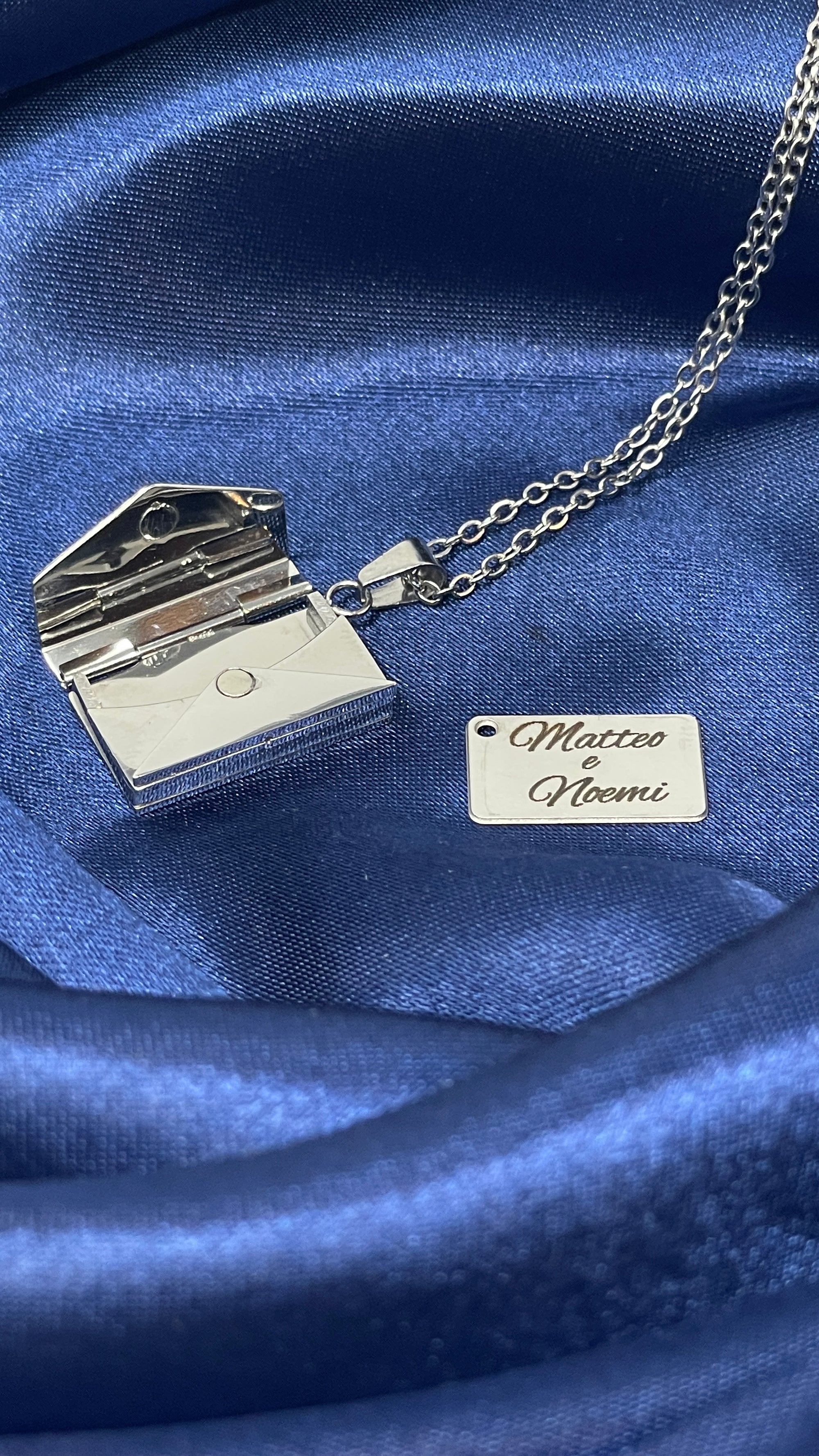 Collana "Lettera d'amore"