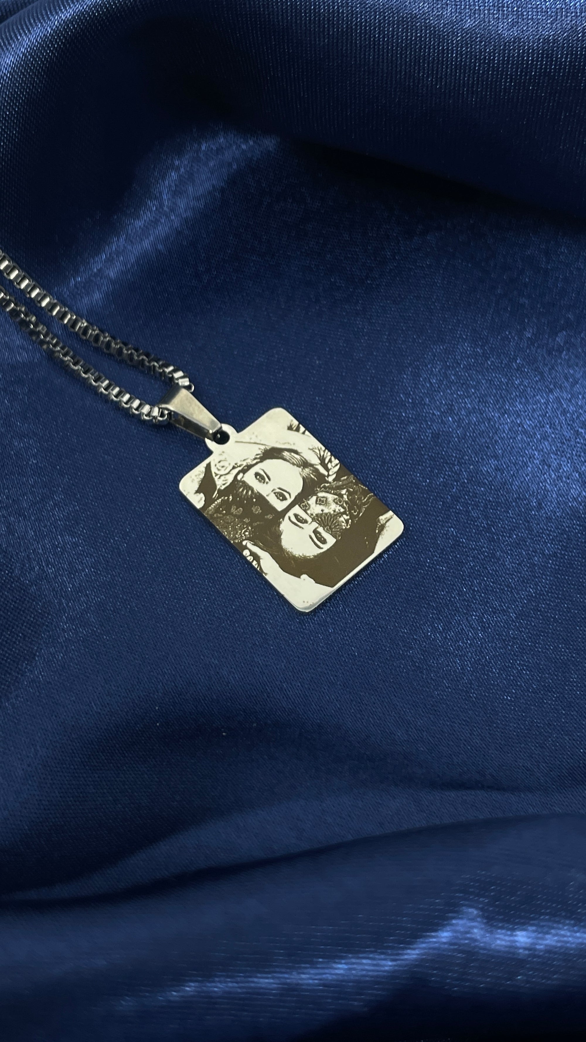 Collana "Foto incisa"